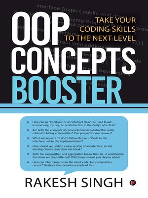 cover image of OOP Concepts Booster